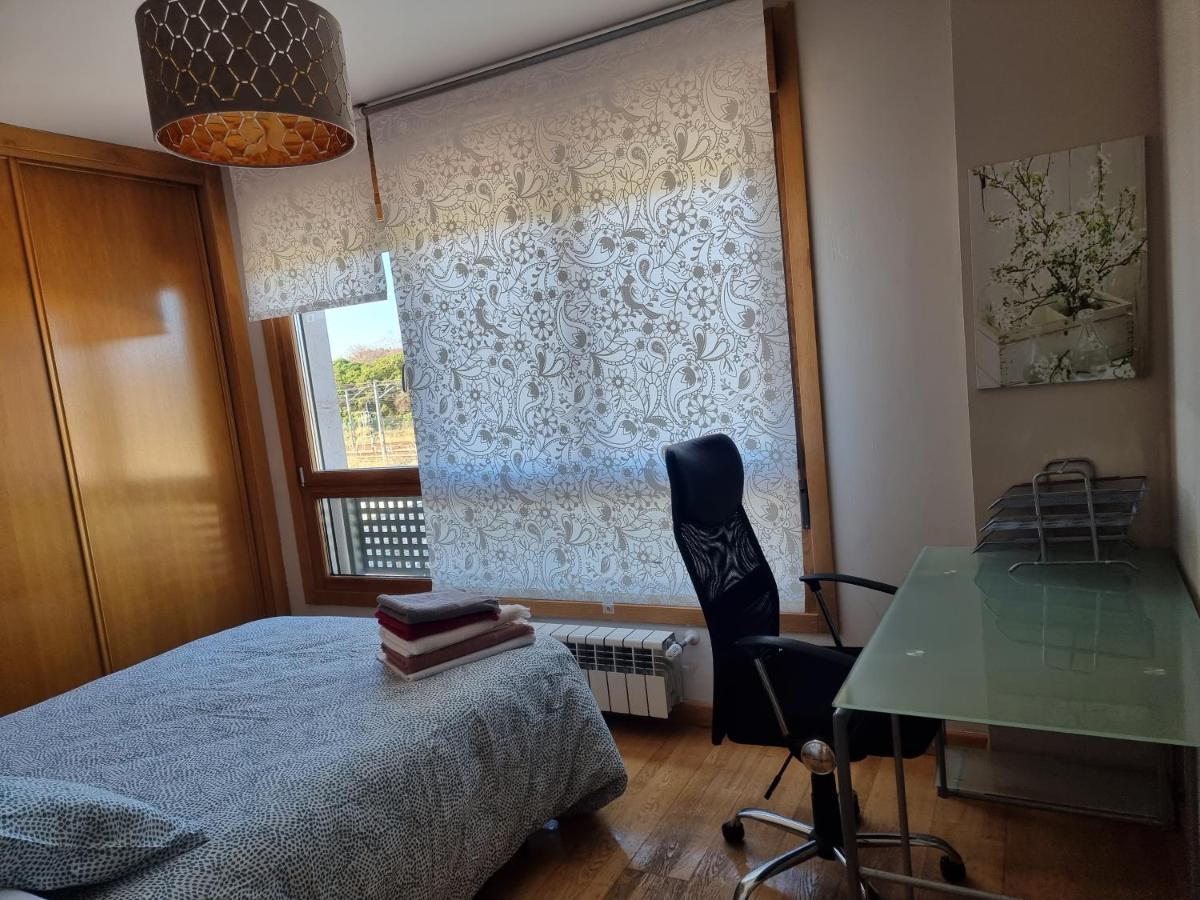 Апартаменты Calidad En Zona Tranquila Хихон Экстерьер фото