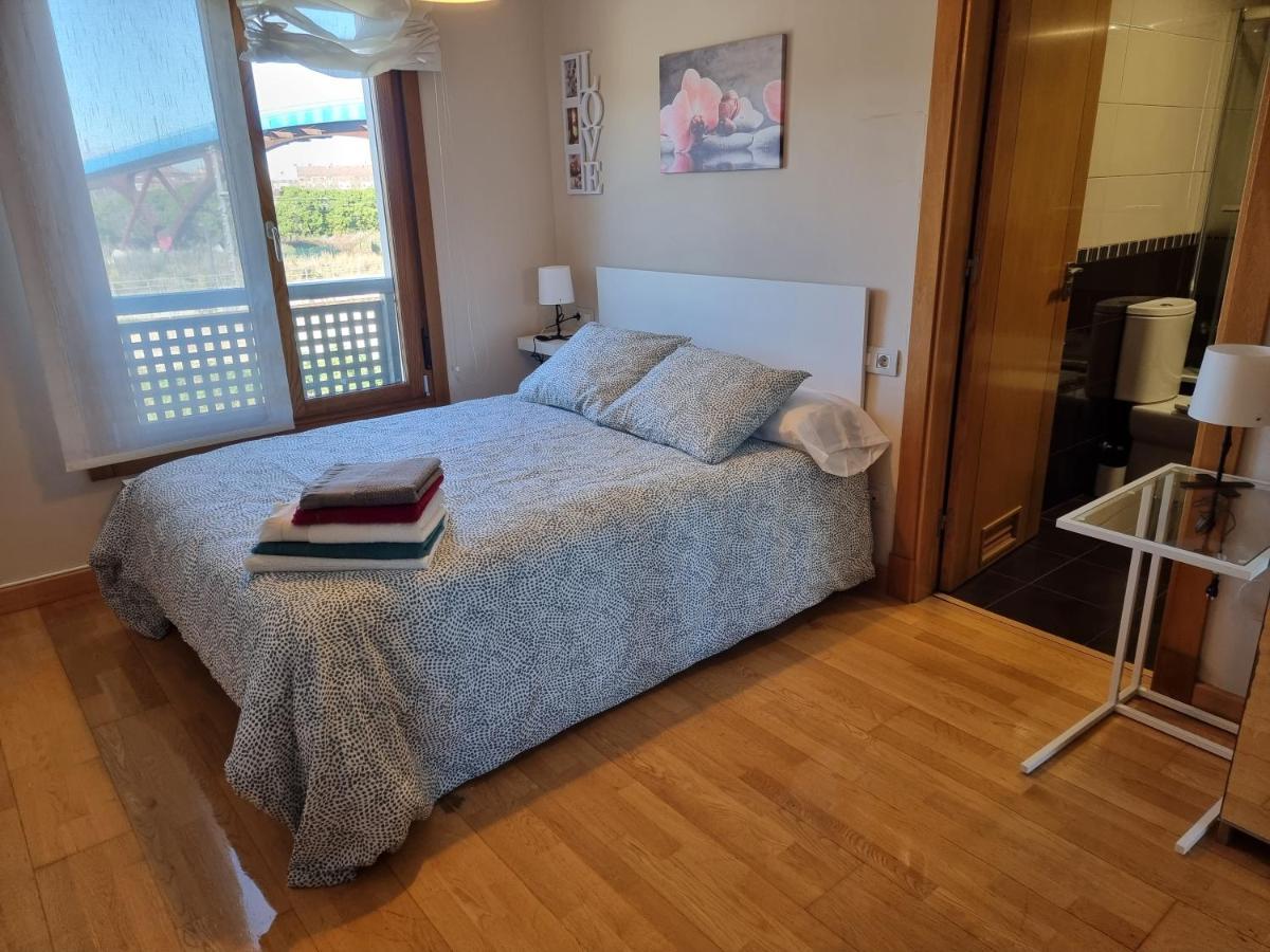 Апартаменты Calidad En Zona Tranquila Хихон Экстерьер фото